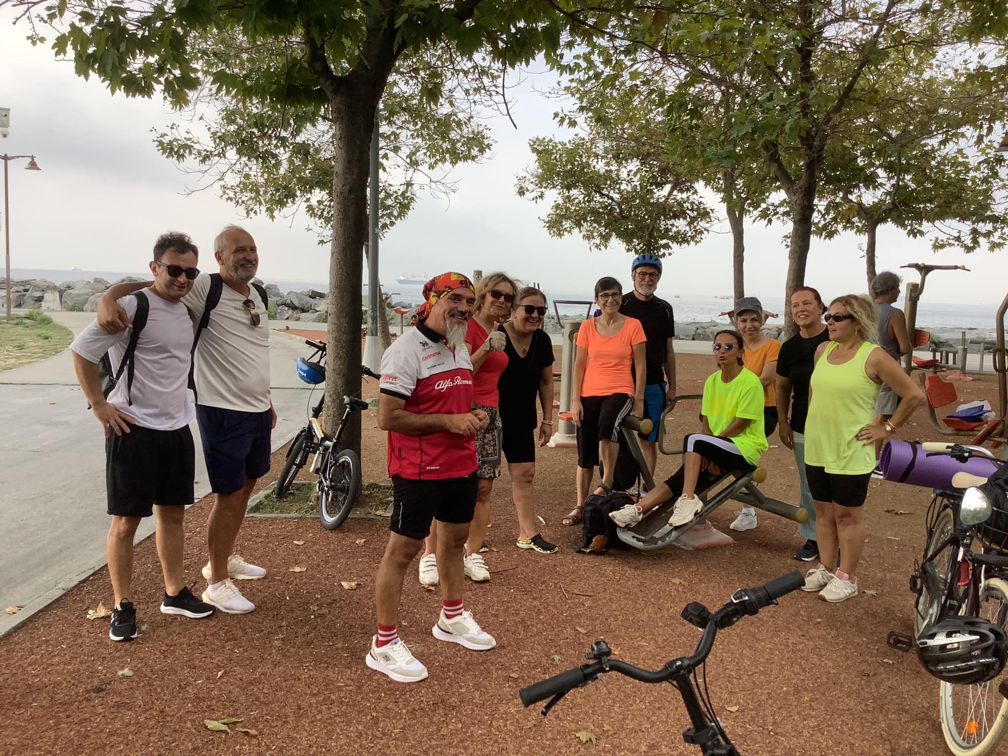 Florya Çirozun Aslanları, Spora Davet