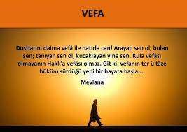 Ahde Vefaya İhtiyacım Var