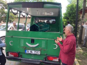 Bakırköy Yenimahalle Camisinden Bülent Işık Uğurlandı