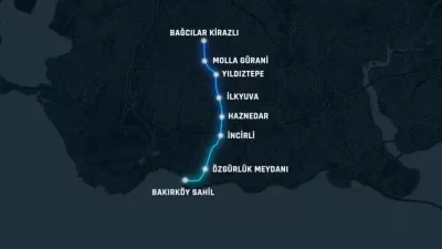 Ulaştırma ve Altyapı Bakanlığı tarafından