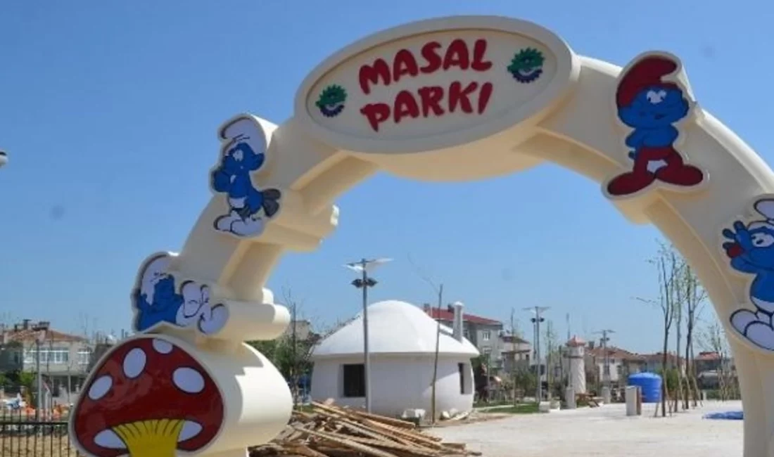 Başkanım Ataköy’deki  Parkımızı Masal