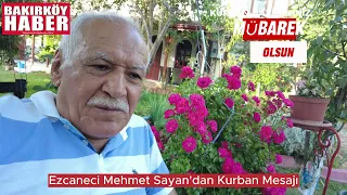 Kurban Bayramınız Mübarek olsun Eczaneci