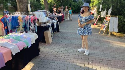Yeşilköy Röne Park 'ta Kadınların