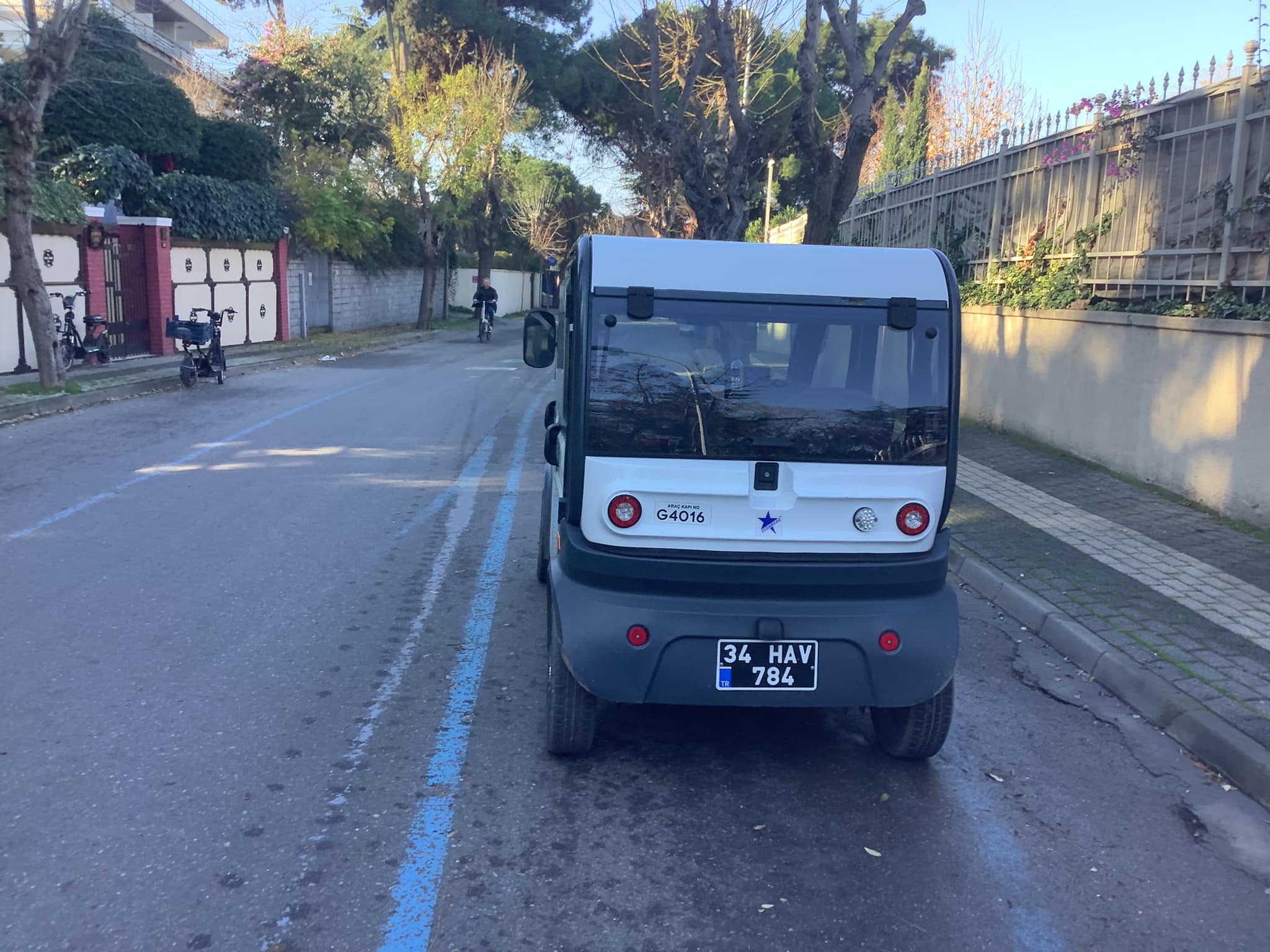 Büyükada’da Faytonlar Tarihe Karıştı, Yerlerini Elektrikli Araçlar Aldı!
