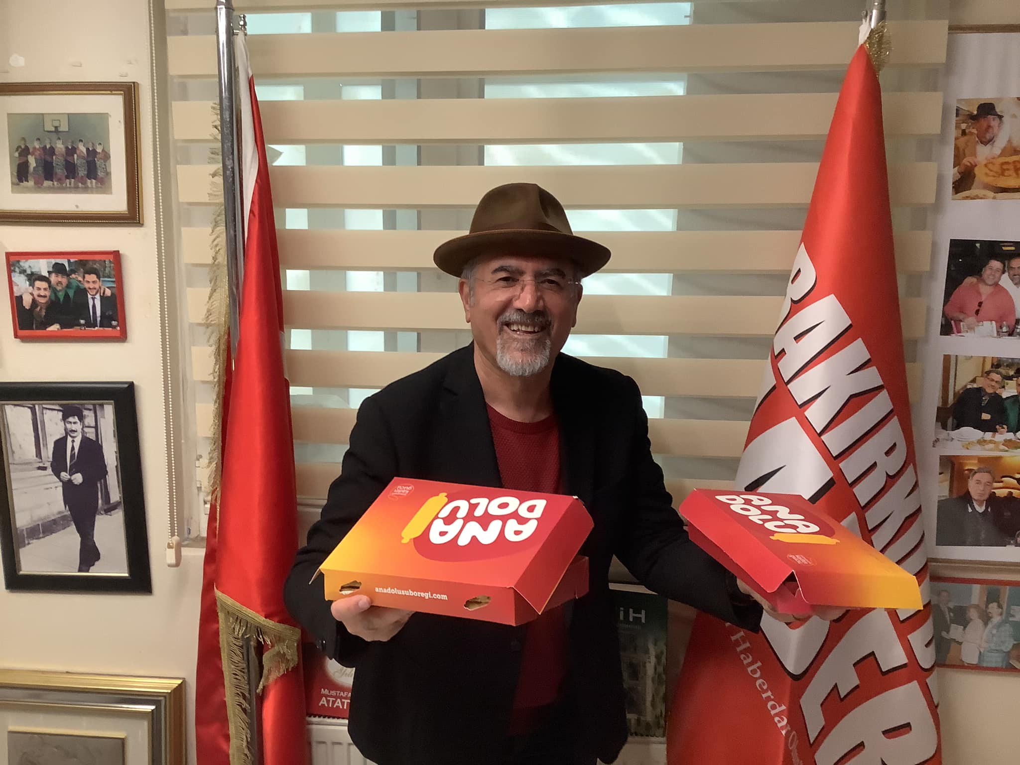 Erzurum’dan Su Böreği Geldi!