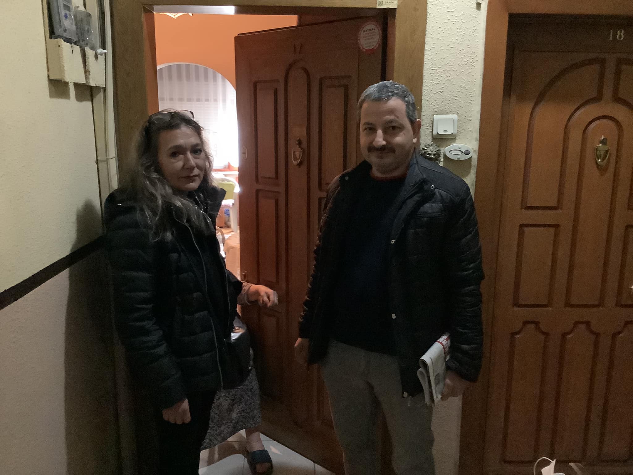 Bakırköy Belediye Başkanı Ayşegül Ovalıoğlu  ve Ali Rıza Akyüz  As kent sitesinden Mektup