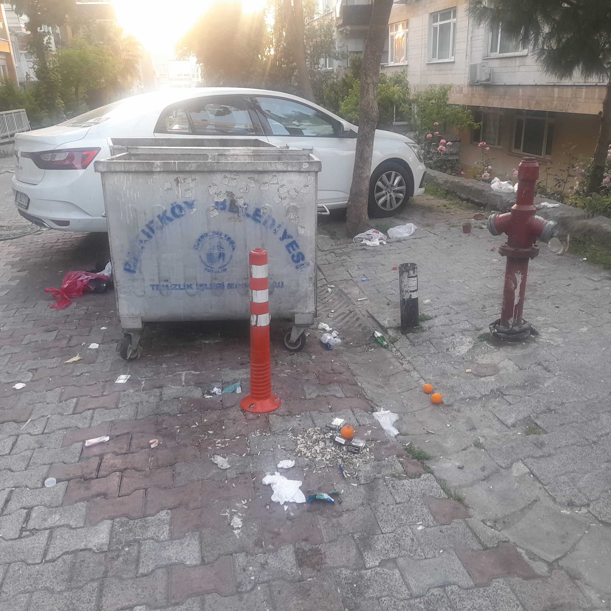 Bakırköylüler, Lütfen Çöp Konteynerlerine Dikkat Edelim! Bu Görüntüler Bakırköy’e Yakışıyor mu?