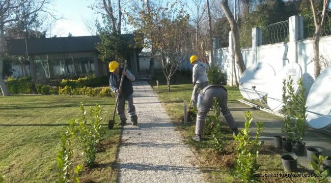 Park ve Bahçelerde Çalışanlara Bir Hatırlatma