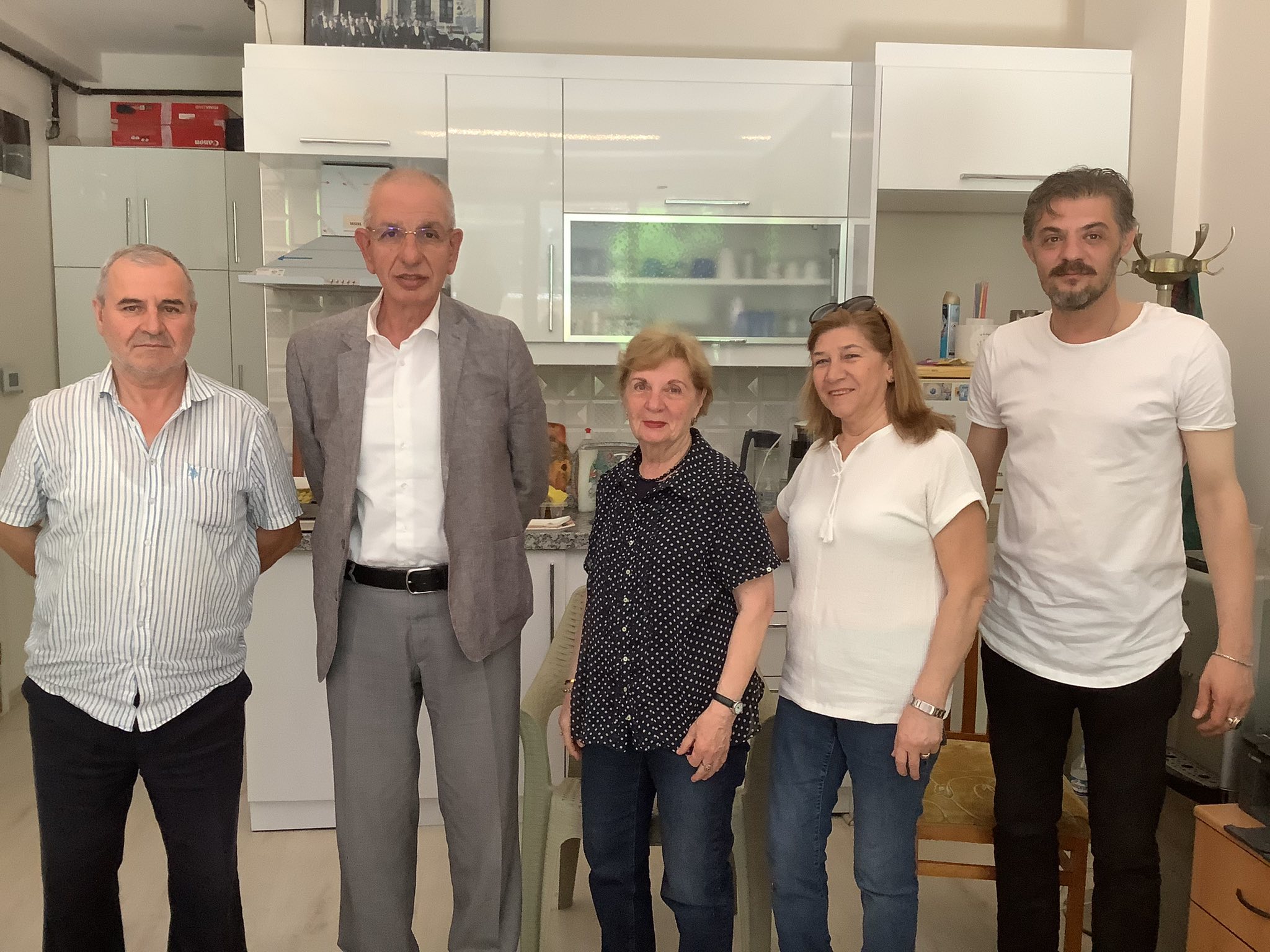 Bodymatrıx’den Ünal Dinç’ten Türkiye Emekliler Derneği Bakırköy Şubesi’ne Teşekkür Ziyareti