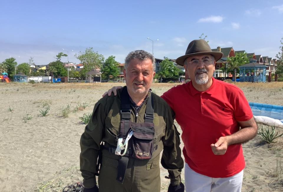 Paramotor Sporcusu Hamit Bektaş’tan