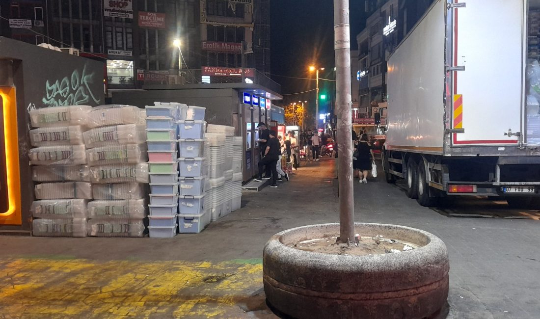 Bakırköy Meydanı’nda Yaya Hakları