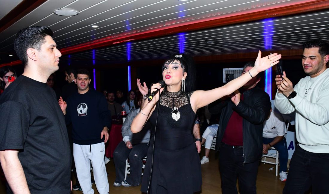 Şahsenem’den Boğaz’da Muhteşem Buluşma