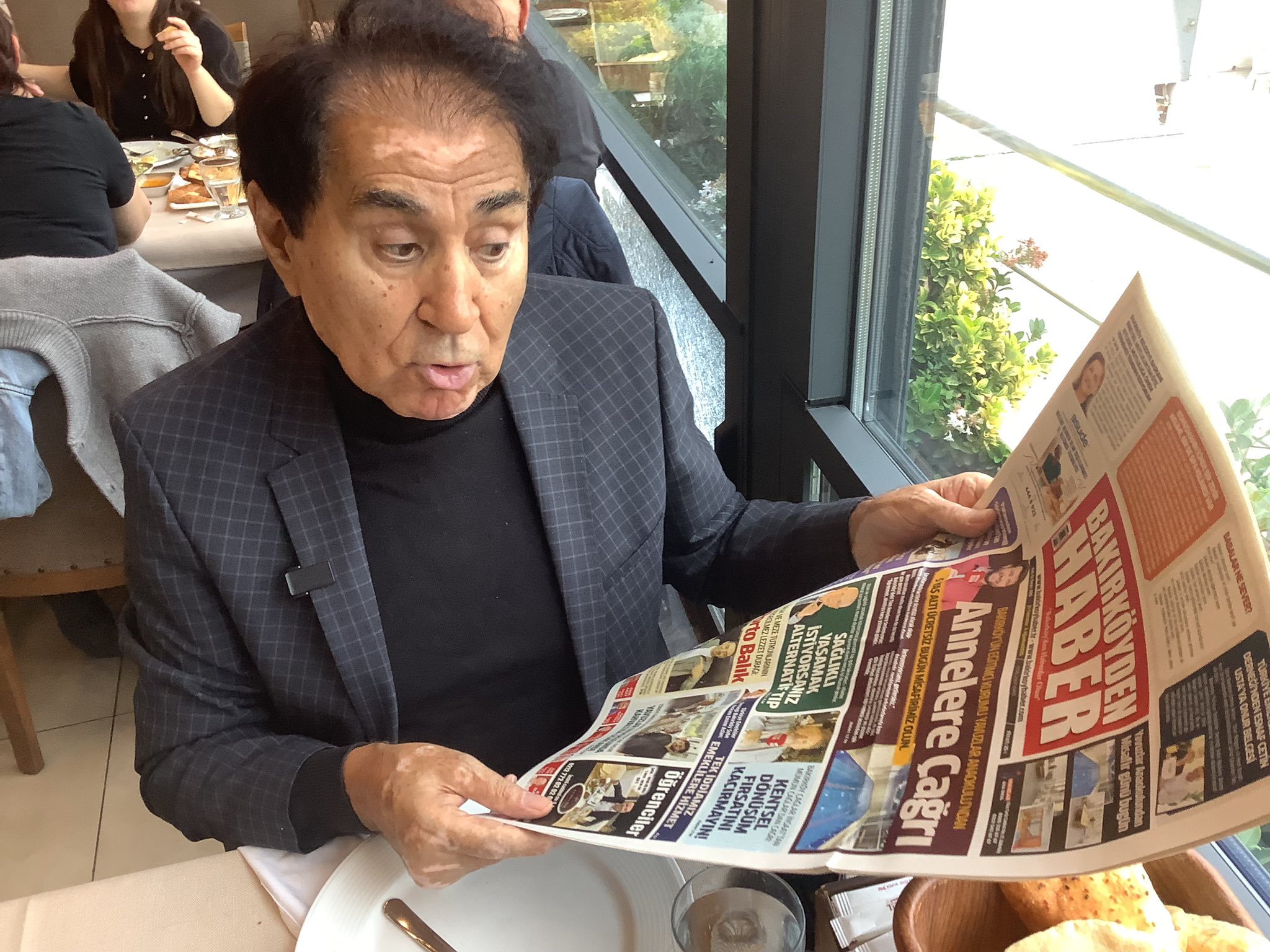Sanatçı Ali Rıza Binboğa’nın Bakırköy’den Haber Gazetesi Hakkındaki Görüşleri