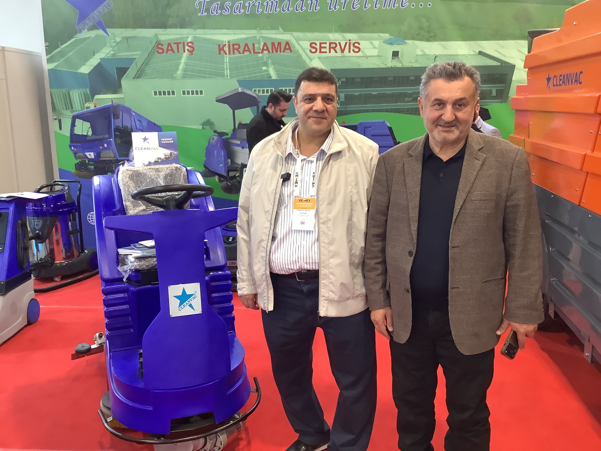 Vemex Araç Üstü Ekipman ve İş Makineleri Fuarı Yeşilköy’de Açıldı
