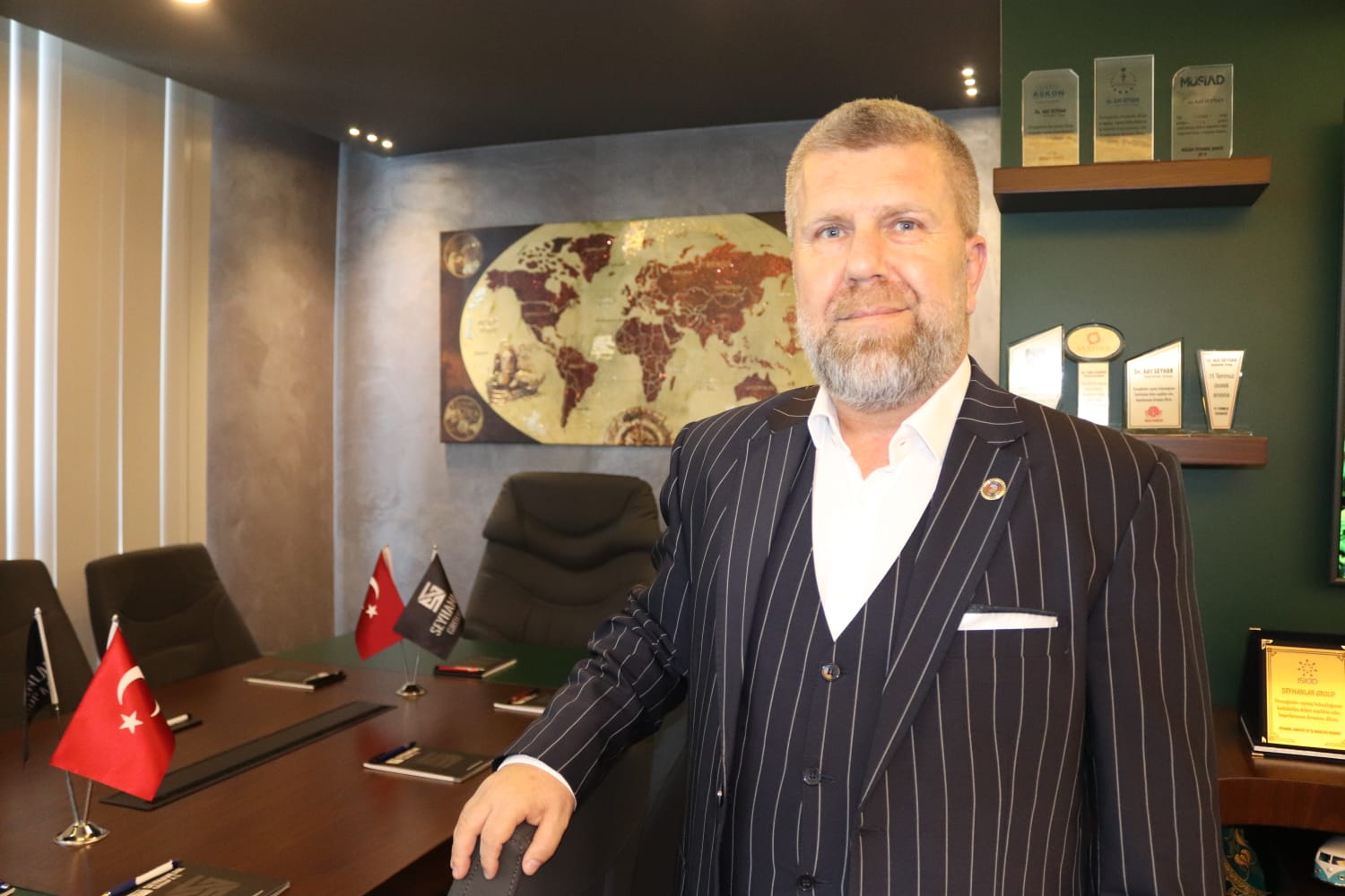 Seyhanlar Group A.Ş Kurucusu Adil Seyhan’dan  Kusurlarınızı İtiraf Eden Olun