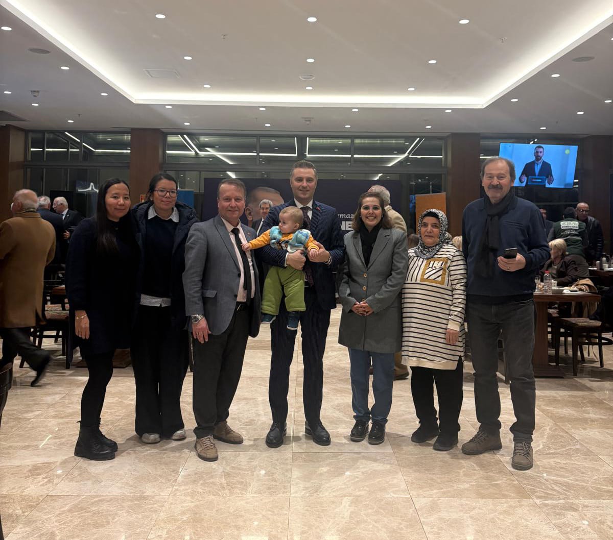 Türkiye Emekler Derneği Zeytinburnu Yönetimi, Bakırköy AK Parti İftarına Katıldı