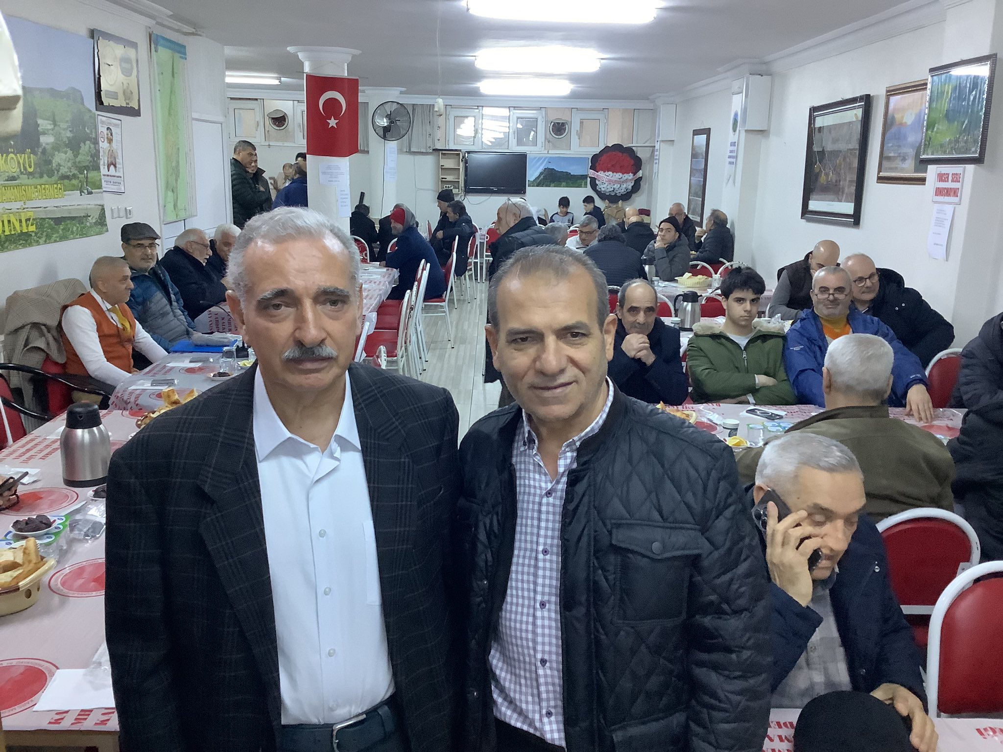 Kars Merkez Cumhuriyet Köy Derneği Üyelerinden Sadi Ailesi İftar Yemeği Verdi