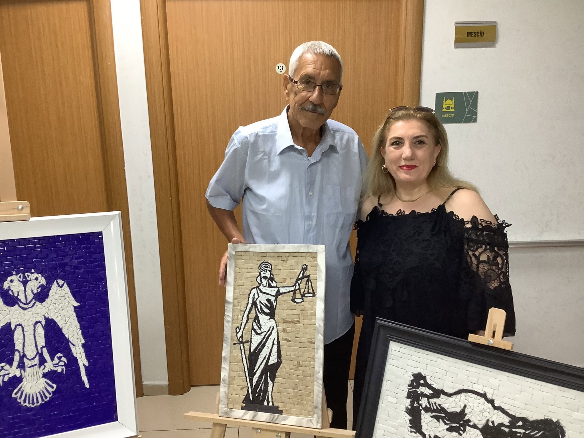 Hayat Yaşlı Bakım Merkezi’nde Büyüklerimizle Resimler Yapıyoruz