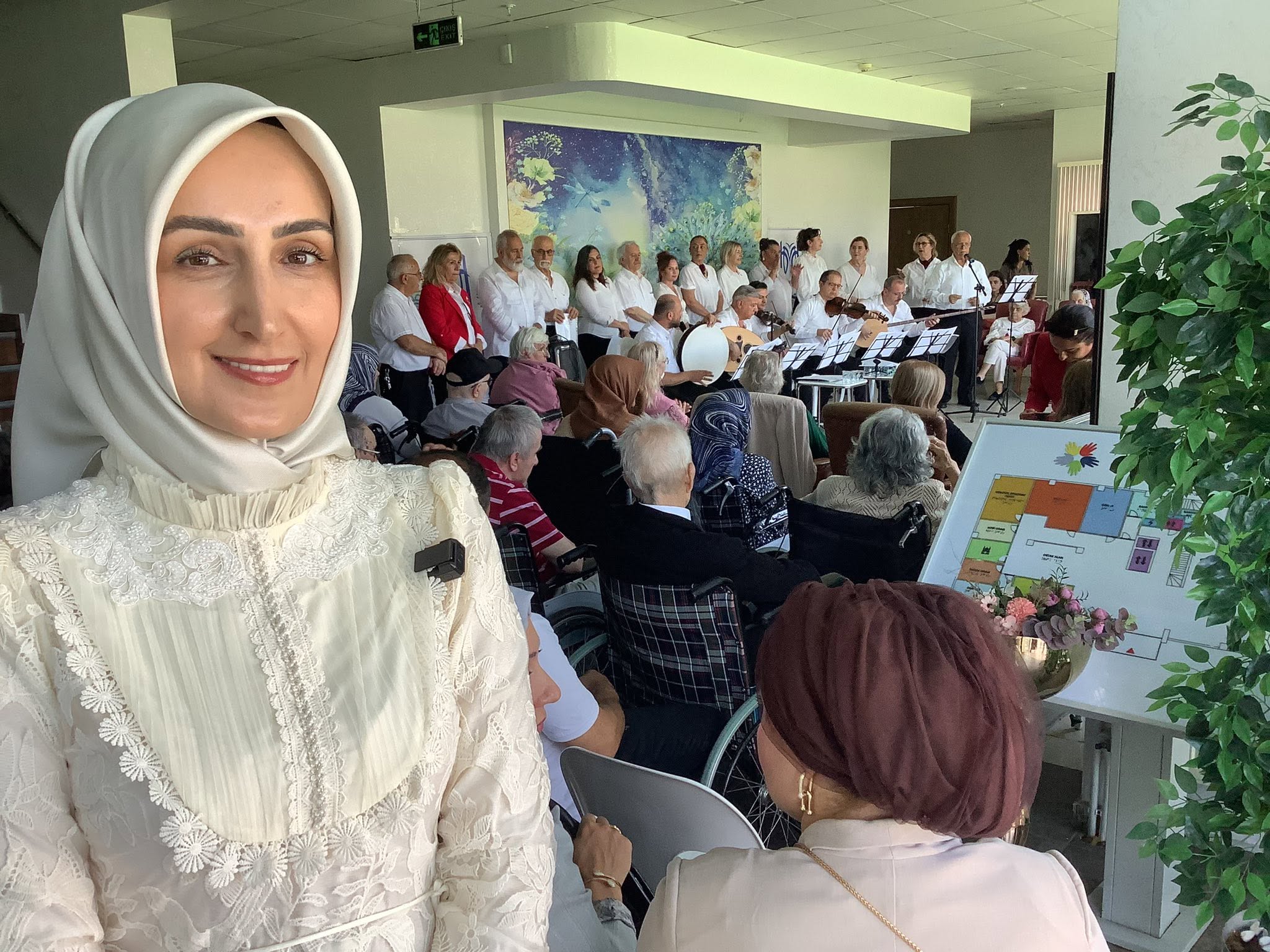 Mimaroba Hayat Yaşlı Bakım Merkezi’nde El Emeği Sergisi Düzenlendi