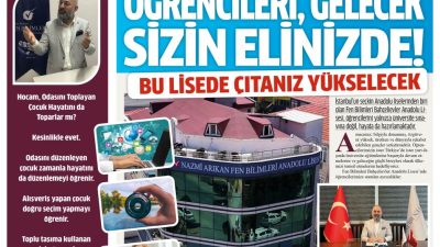 Bahçelievler'de Öğrencilere Gazetecilik Heyecanı Haberleri