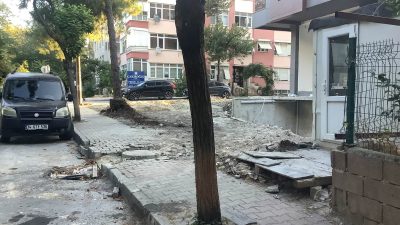  İNŞAAT ÇEVRESİNDE GÜVENLİK UYARISININ