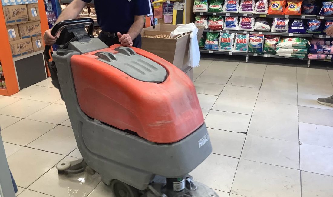 Bakırköy Biçer Market'te Hako