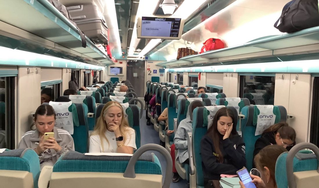 Çerkezköy’de Hızlı Tren, Hızsız Bir