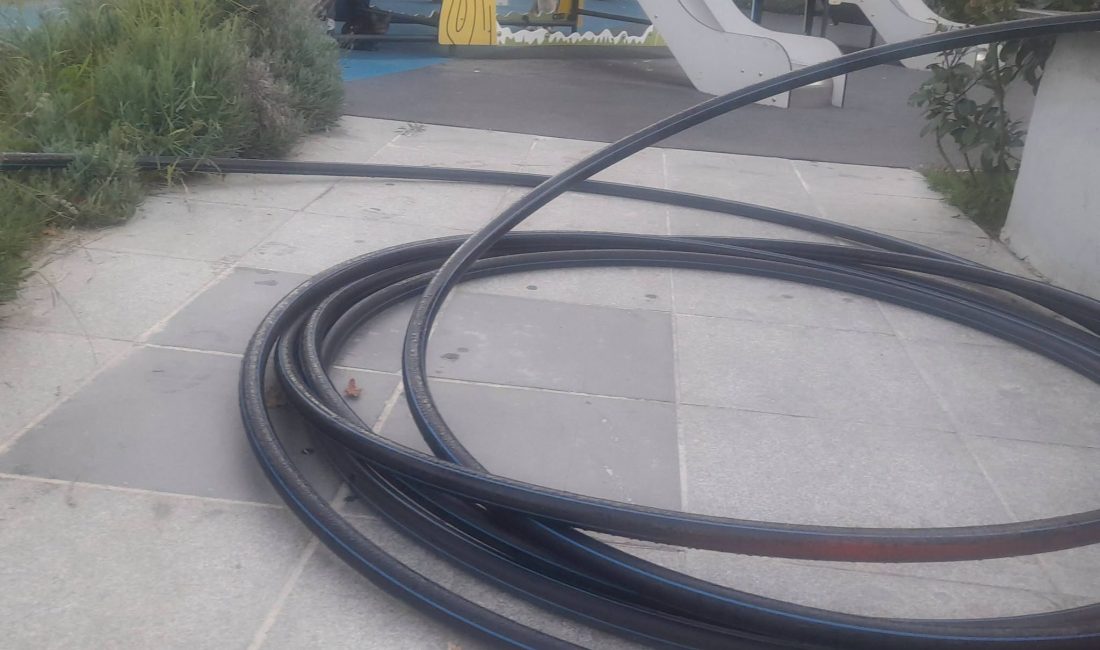 Bakırköy Özgürlük Meydanı’ndaki Çocuk