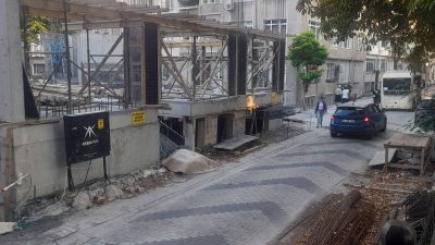 Kartaltepe Caddesi'nde İnşaat Haberi