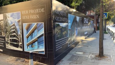 Bakırköy’de Kentsel Dönüşümde İnşaat Firması